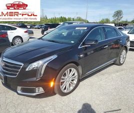 CADILLAC XTS 2019R., LUXURY, OD UBEZPIECZALNI 3.5 BENZYNA 304KM