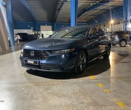 HONDA ACCORD GUARANTEED WARRANTY | ZERO DOWN PAYMENT