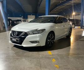 USED NISSAN MAXIMA 2018