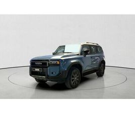 USED TOYOTA LAND CRUISER PRADO 2025