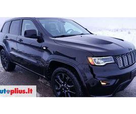 JEEP GRAND CHEROKEE, 3.6 L., OFF-ROAD / CROSSOVER