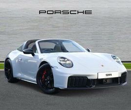 3.6 T-HYBRID 992 4 GTS TARGA PDK 4WD EURO 6 (START/STOP) 2DR