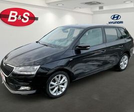SKODA FABIA COMBI CLEVER NAVI SHZ