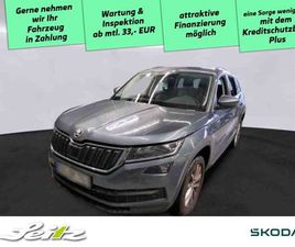SKODA KODIAQ 2.0 TDI STYLE *LED*KAMERA*NAVI*SITZH*