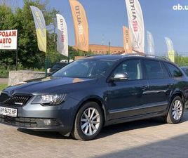 SKODA SUPERB 2013
