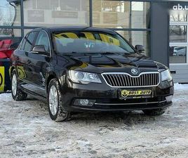 SKODA SUPERB 2014