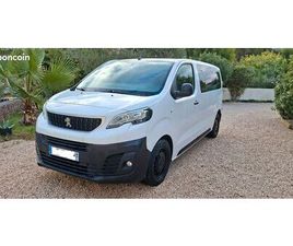 PEUGEOT EXPERT COMBI TRAVELLER 1.6L BLUEHDI 115 ACTIVE PACK 9 PLACES