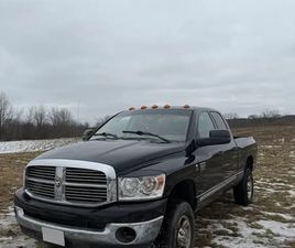 DODGE RAM 2500 2008 RAM 2500
