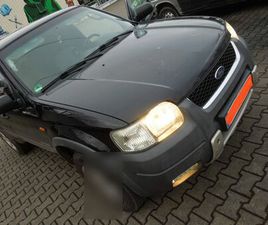 FORD MAVERICK/ESCAPE, 2,0 16V SCHWARZ, BJ. 11.02, TÜV 3.26