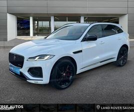 JAGUAR F-PACE D200 MHEV R-DYNAMIC BLACK BVA8 AWD
