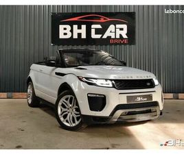 LAND ROVER RANGE ROVER EVOQUE CABRIOLET 2.0 TD4 180 CH HSE DYNAMIC 4WD BVA