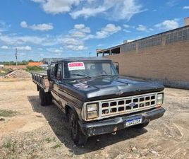 FORD F-4000 2.8 ISF DIESEL 4X4 MANUAL 1986