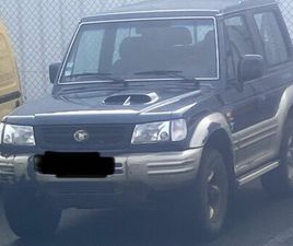 HYUNDAI GALLOPER 2,5