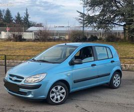 HYUNDAI GETZ 1.4 97CH PACK CONFORT