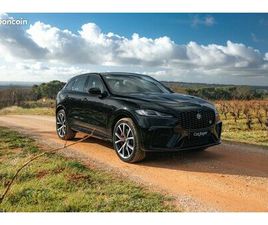 JAGUAR F-PACE SUPERCHARGED SVR - 1ÈRE MAIN - ORIGINE FRANCE