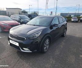 KIA NIRO 1.6 GDI 105CH ISG + ÉLECTRIQUE 43.5CH DESIGN DCT6 EURO6D-T