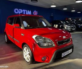 KIA SOUL KIA SOUL 1.6L CRDI 126CV ACTIVE ENTRETIEN A JOUR AN03/2013 GARANTIE 1AN