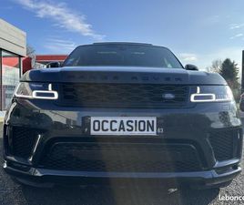 LAND ROVER RANGE ROVER SPORT MARK VIII V8 SUPERCHARGED 5.0L 525CH HSE DYNAMIC