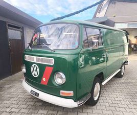 VOLKSWAGEN COMBI T2 WV T2 1,6 BENZ-I°SERIE –1971-FRECCE BASSE