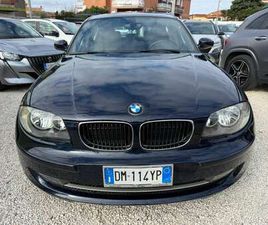 BMW SERIE 1 116 116I 5P ELETTA 122CV UNIPROPRIETARIO