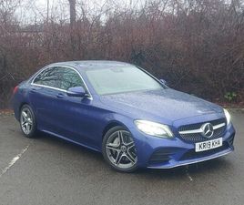 2019 - C300D AMG LINE PREMIUM 4DR 9G-TRONIC