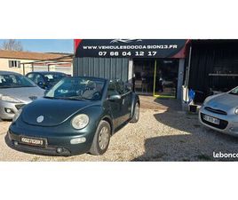 TRÈS BELLE VOLKSWAGEN NEW BEETLE