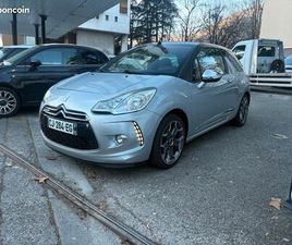 CITROËN DS3 CABRIO CABRIOLET THP 155 SPORT CHIC