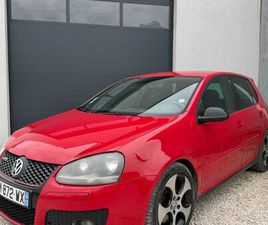 GOLF 5 GTI / CAMÉRA DE RECUL / SUIVIS LIMPIDE / GARANTIE AC AUTO