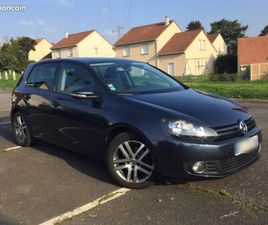 ◊ GOLF VI – 1.6 TDI – FULL OPTIONS (2ÉME MAIN) ◊