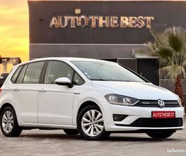 VOLKSWAGEN GOLF SPORTSVAN BUSINESS 1.6 TDI 110 BLUEMOTION CONFORTLINE BUSINESS