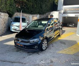 VOLKSWAGEN GOLF VII 1.0 TSI 110 CV SPORTSVAN PHASE 2 / GRAND ÉCRAN / CAMÉRA / CARPLAY/ DSG7