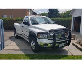 DODGE RAM 3500 DODGE RAM 3500 HD TURBO DIESEL CUMMINS