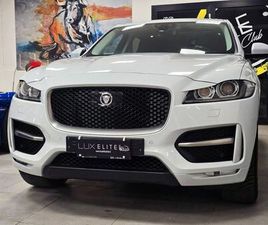JAGUAR F-PACE 25T F-PACE 2.0 I4 R-SPORT AWD 250CV_SERVICE BOOK_TETTO_FULL OPTIONAL_GARANZIA 12 MESI_TOP!!!