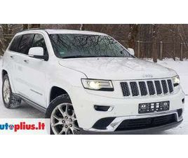 JEEP GRAND CHEROKEE, 3.0 L., OFF-ROAD / CROSSOVER