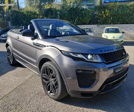LAND-ROVER EVOQUE CABRIOLET 2.0 TD4 180 HSE DYNAMIC BVA MARK IV