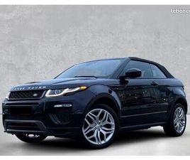 LAND ROVER RANGE ROVER EVOQUE CABRIOLET MARK IV SI4 BVA HSE DYNAMIC
