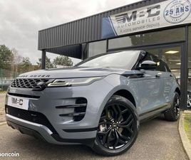 LAND ROVER RANGE ROVER EVOQUE II 2.0 P 200CH FLEX FUEL R-DYNAMIC SE AWD BVA