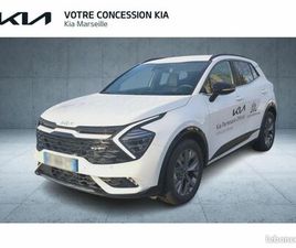 KIA SPORTAGE KIA SPORTAGE 1.6 T-GDI 210CH HEV GT-LINE BVA6