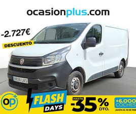 FIAT TALENTO FURGON 2.0 MULTIJET BASE CORTO 88 KW (120 CV)
