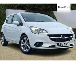 2019 VAUXHALL CORSA 1.4 [75] ENERGY 5DR [AC] ** HEATED SEATS / STEERING WHEEL ** MANUAL HATCHBACK...
