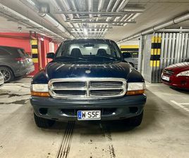 SPRZEDAM DODGE DAKOTA 3,6 4X4 DOBRY STAN JÓZEFOSLAW • OLX.PL