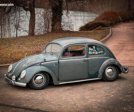 VOLKSWAGEN COCCINELLE OVALE 1955 – STRATO SILVER – PATINA D’ORIGINE