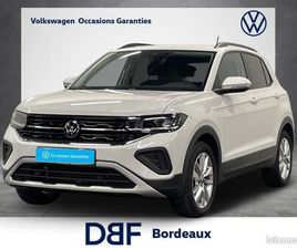 VOLKSWAGEN T-CROSS VOLKSWAGEN T-CROSS 1.0 TSI 116 START/STOP DSG7 VW EDITION