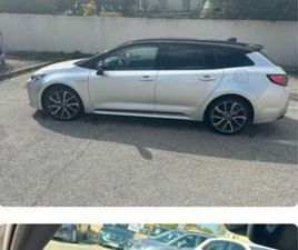 TOYOTA TOURING HYBRIDE 184 CV