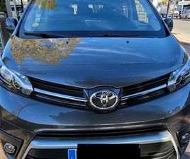 TOYOTA PROACE VERSO EXTRA LONG 9 PLACES