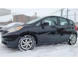 2014 NISSAN VERSA NOTE 1.6L SL, +CAM +SIÈGES CHAUFFANTS