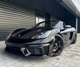 PORSCHE 718 BOXSTER SPYDER RS PORSCHE 718 SPYDER RS