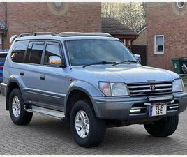 PRADO JDM IMPORT (RARE)