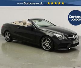 2015 3.0 E350D V6 BLUETEC AMG LINE (PREMIUM) CABRIOLET 2DR DIESEL GTRONIC+ EURO