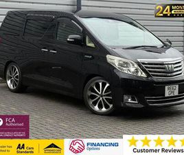/VELLFIRE HYBRID 2.4 PETROL IMMACULATE